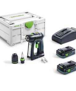 Visseuse Sans Fil Perceuse Visseuse Festool C 18 HPC 4,0 I-Plus Avec Batteries Chargeur 13 Visseuse Sans Fil Perceuse Visseuse Festool C 18 HPC 4,0 I-Plus Avec Batteries Chargeur -Outils électroportatifs Soldes visseuse 10