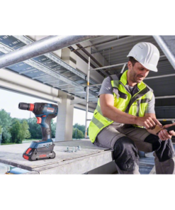 Visseuse à Choc Visseuse à Choc Sans Fil Bosch GDX 18V-200C Machine Seule Coffret L-Boxx -Outils électroportatifs Soldes visseuse 8