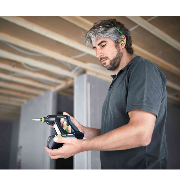 Visseuse Sans Fil Perceuse Visseuse Festool C 18 HPC 4,0 I-Plus Avec Batteries Chargeur 4 Visseuse Sans Fil Perceuse Visseuse Festool C 18 HPC 4,0 I-Plus Avec Batteries Chargeur – Image 2