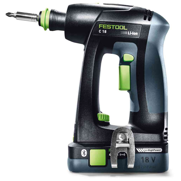 Visseuse Sans Fil Perceuse Visseuse Festool C 18 HPC 4,0 I-Plus Avec Batteries Chargeur 6 Visseuse Sans Fil Perceuse Visseuse Festool C 18 HPC 4,0 I-Plus Avec Batteries Chargeur – Image 4