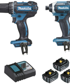 Visseuse Sans Fil Ensemble Makita 18 V DDF482 DTD152 Batteries Et Chargeur