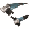 Makita Meuleuse D'angle ø 230 Mm Meuleuses GA9020 230 Mm 2200W Et 9558HNRG 125 Mm 840W Bosch DK0053GX2 1 Makita Meuleuse D'angle ø 230 Mm Meuleuses GA9020 230 Mm 2200W Et 9558HNRG 125 Mm 840W Bosch DK0053GX2 -Outils électroportatifs Soldes visuelprincipal 510678 1