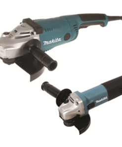 Makita Meuleuse D'angle ø 230 Mm Meuleuses GA9020 230 Mm 2200W Et 9558HNRG 125 Mm 840W Bosch DK0053GX2