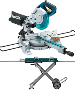 Scie à Onglet Et Radiale Scie à Onglet Radiale LS0815FLN Makita 1400W 216 Mm + Chariot DEAWST05