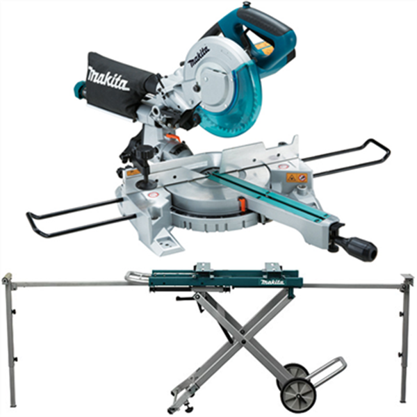 Scie à Onglet Et Radiale Scie à Onglet Radiale LS0815FLN Makita 1400W 216 Mm + Chariot DEAWST05 3 Scie à Onglet Et Radiale Scie à Onglet Radiale LS0815FLN Makita 1400W 216 Mm + Chariot DEAWST05