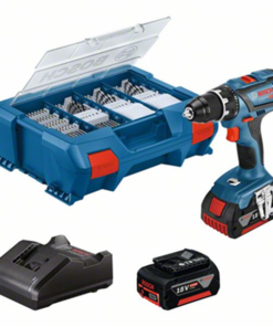 Visseuse Sans Fil Perceuse Visseuse Bosch GSR 18V-28 Avec Batteries Chargeur Accessoires