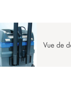 Aspirateur Eau Et Poussières Aspirateur Eau Poussières ASP-E16 Diam Industries 230V 1600W 25 Litres 11 Aspirateur Eau Et Poussières Aspirateur Eau Poussières ASP-E16 Diam Industries 230V 1600W 25 Litres -Outils électroportatifs Soldes vue de dos aspirateur eau p